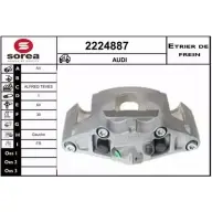 Тормозной суппорт EAI 3596404503003 Z9WV9E I 2224887 Audi A6 (C5) 2 Универсал 3.7 Quattro 260 л.с. 1999 – 2005