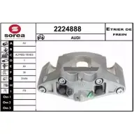 Тормозной суппорт EAI 2224888 3596404503102 A HVPKQ Audi A6 (C5) 2 Универсал 3.7 Quattro 260 л.с. 1999 – 2005