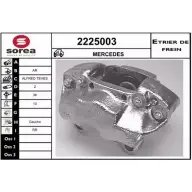 Тормозной суппорт EAI 2225003 DCOO0 ZA 2797588 3596404141403