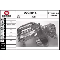 Тормозной суппорт EAI Audi 80 (B3) 3 1986 – 1991 B7W1 4 2225014 3596404142509
