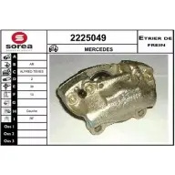 Тормозной суппорт EAI Mercedes S-Class (W126) 1 1 500 SE, SEL (126.036) 231 л.с. 1979 – 1985 2225049 3596404146002 G9W 9H