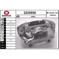 Тормозной суппорт EAI 2225058 YW53 QJ 2797641 3596404146705
