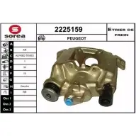 Тормозной суппорт EAI Peugeot 406 1 (8E, 8F) Универсал 2.0 Turbo 147 л.с. 1996 – 2004 2225159 3596404156209 I 2OZDM