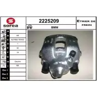 Тормозной суппорт EAI Bmw 3 (E46) 4 Купе 1.9 318 Ci 116 л.с. 1999 – 2001 3596404161005 YLYP9 Y 2225209