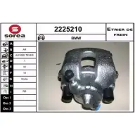 Тормозной суппорт EAI Bmw 3 (E46) 4 Купе 1.9 318 Ci 116 л.с. 1999 – 2001 2225210 FN5B F15 3596404161104