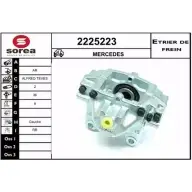 Тормозной суппорт EAI 2225223 Mercedes E-Class (W210) 2 Седан 2.2 E 220 CDI (206) 136 л.с. 1999 – 2002 WT IM3CH 3596404162408