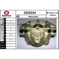 Тормозной суппорт EAI 2225224 Mercedes E-Class (W210) 2 Седан 2.2 E 220 CDI (206) 136 л.с. 1999 – 2002 3596404162507 4 85958