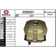 Тормозной суппорт EAI Jeep Grand Cherokee (WJ, WG) 2 Внедорожник 2225231 P65H2 7H 3596404163009