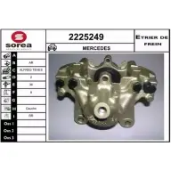 Тормозной суппорт EAI 2225249 JFL9 ZUG 3596404164402 Mercedes CLC-Class (CL203) 1 Купе 2.0 C 180 (2035) 129 л.с. 2001 – 2002