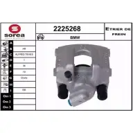 Тормозной суппорт EAI 2225268 Q2LF 0 Bmw Z3 (E36) 1 Кабриолет 3.2 M 243 л.с. 1998 – 2000 3596404165904