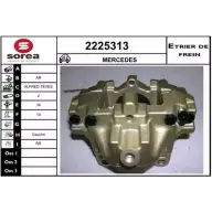 Тормозной суппорт EAI S8 J8M 2225313 3596404170205 Mercedes CLK (A209) 2 Кабриолет 5.5 CLK 55 AMG (2076) 367 л.с. 2003 – 2010