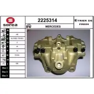 Тормозной суппорт EAI 2225314 08 7YZN 3596404170304 Mercedes CLK (A209) 2 Кабриолет 5.5 CLK 55 AMG (2076) 367 л.с. 2003 – 2010