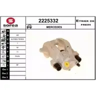 Тормозной суппорт EAI 3596404171905 OTUC D Mercedes E-Class (S211) 3 Универсал 5.4 E 55 T AMG Kompressor (2176) 476 л.с. 2003 – 2009 2225332