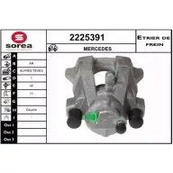 Тормозной суппорт EAI 3596404177808 Mercedes S-Class (W220) 2 Седан 3.2 S 320 CDI (220.025. 2225) 204 л.с. 2002 – 2005 2225391 I O6FB8