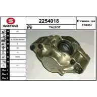 Тормозной суппорт EAI 3596404182703 2254018 V NZATVG 2798015