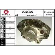 Тормозной суппорт EAI 2254027 2798024 3596404183601 HZDQ G4