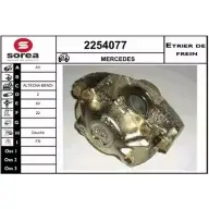 Тормозной суппорт EAI Mercedes S-Class (W126) 1 1 380 SE, SEL (126.032, 126.033) 218 л.с. 1980 – 1981 2254077 OPOFN 9U 3596404188606