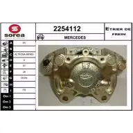 Тормозной суппорт EAI 2254112 ZT PJVB6 Mercedes S-Class (W126) 1 1 560 SE, SEL 279 л.с. 1987 – 1991 3596404191101