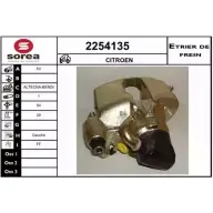 Тормозной суппорт EAI 2254135 3596404192603 Citroen Xantia 1 (X1, X2) Хэтчбек 1.8 i 101 л.с. 1993 – 1998 HM4 YXGP