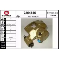 Тормозной суппорт EAI 3596404193600 2254145 Fiat 500 (312) 1 Хэтчбек 1.2 LPG 69 л.с. 2010 – 2024 ZK KPU