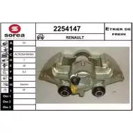 Тормозной суппорт EAI 2254147 R 3YMP 3596404193808 Renault Twingo 1 (C06) 1993 – 2007