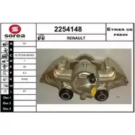 Тормозной суппорт EAI 2254148 Renault Twingo 1 (C06) 1993 – 2007 N0 TX0G 3596404193907