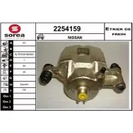 Тормозной суппорт EAI 2254159 V F8TS 3596404195000 Nissan Serena (C23) 1 1991 – 2000