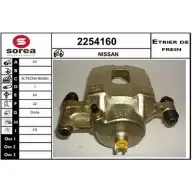 Тормозной суппорт EAI 3596404195109 N0Z6 TS Nissan Serena (C23) 1 1991 – 2000 2254160