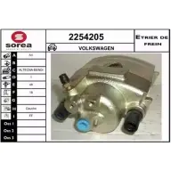 Тормозной суппорт EAI 2254205 SIH XW 3596404199206 2798177
