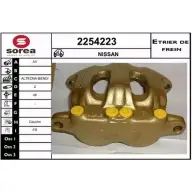 Тормозной суппорт EAI 2798187 3596404200803 2X 0RLO 2254223