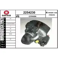Тормозной суппорт EAI 3596404201503 Citroen Xantia 1 (X1, X2) Универсал 1.9 Turbo D 90 л.с. 1995 – 2003 2254230 J8D1O E