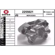 Тормозной суппорт EAI Mercedes S-Class (W126) 1 1 560 SE, SEL 279 л.с. 1987 – 1991 3596404206003 MLR 3IZS 2255021