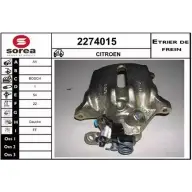 Тормозной суппорт EAI 2274015 O U1G3S6 3596404213209 Citroen C5 2 (RC, PF3) Хэтчбек 1.8 16V (RC6FZB) 116 л.с. 2004 – 2025