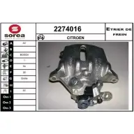Тормозной суппорт EAI JMH JNM 2274016 3596404213308 Citroen C5 2 (RC, PF3) Хэтчбек 1.8 16V (RC6FZB) 116 л.с. 2004 – 2025