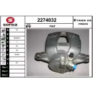 Тормозной суппорт EAI ZG SN5 3596404214909 2274032 Fiat Idea (350) 1 Минивэн 1.4 LPG 78 л.с. 2009 – 2024