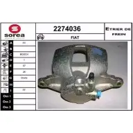 Тормозной суппорт EAI 2274036 3596404215302 Fiat Tipo (356) 2 Хэтчбек 1.6 D (356HxG1B) 120 л.с. 2016 – 2024 8F Q0JV5