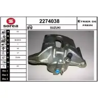 Тормозной суппорт EAI D 3UDV 3596404215500 2274038 Suzuki Swift (HT, SF) 1 1991 – 2004