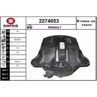 Тормозной суппорт EAI U WVQ0MM 3596404217009 Renault Megane (KM) 2 Универсал 2274053