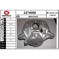 Тормозной суппорт EAI D 5H8ADL 3596404218501 2274068 Mercedes E-Class (S211) 3 Универсал 1.8 E 200 T Kompressor (2142) 163 л.с. 2003 – 2009