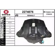 Тормозной суппорт EAI Renault Kangoo 1 (KC, FC) 1997 – 2007 U VZCN0M 2274076 3596404219300