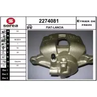 Тормозной суппорт EAI 2274081 Fiat Idea (350) 1 Минивэн 1.3 D Multijet 95 л.с. 2008 – 2012 25O 2A 3596404219805