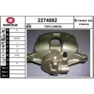 Тормозной суппорт EAI 2274082 Fiat Idea (350) 1 Минивэн 1.3 D Multijet 95 л.с. 2008 – 2012 3596404219904 NF KDIDF