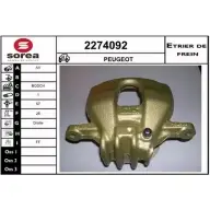 Тормозной суппорт EAI ZZ 3SPI 3596404220900 2798345 2274092