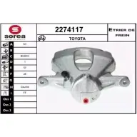 Тормозной суппорт EAI 3596404505007 BAZCPF T Toyota Avensis (T270) 3 Седан 2.2 D 4D (ADT271) 150 л.с. 2008 – 2025 2274117