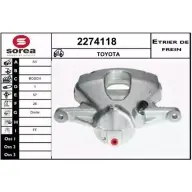 Тормозной суппорт EAI 3596404505106 Toyota Avensis (T270) 3 Седан 2.2 D 4D (ADT271) 150 л.с. 2008 – 2025 2274118 A IXV9