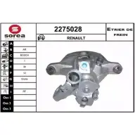 Тормозной суппорт EAI EDQ VD 3596404225301 2275028 Renault Kangoo 1 (KC, FC) 1997 – 2007