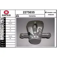 Тормозной суппорт EAI ND 3A3QB 2275035 Toyota Avensis (T250) 2 Универсал 2.0 VVTi (AZT250) 155 л.с. 2003 – 2008 3596404226001