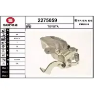 Тормозной суппорт EAI 3596404228401 2275059 Toyota Corolla (E150) 10 Седан 1.8 (ZRE142. ZRE152) 136 л.с. 2006 – 2014 LLA9 S7R