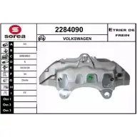 Тормозной суппорт EAI 3596404235300 VN CQ76 2284090 Audi Q7 (4LB) 1 Внедорожник 3.0 Tdi Quattro 233 л.с. 2006 – 2008