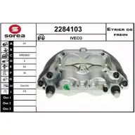 Тормозной суппорт EAI 8 WSW2 2284103 3596404236604 Iveco Daily 4 Фургон 70C14 V 140 л.с. 2009 – 2011